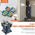 10L/2.5GAL Spray Paint Pressure Tank, 70PSI Max Air Pot, Me New. Price: $151.38.