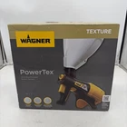 Wagner Power Texture Paint Sprayer 0520000 Brand New 3 Patterns. Price: $80.00.