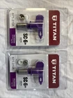 2 Pack Titan Synergy Fine Finish Airless Spray Tip Oem 671-310A New. Price: $65.95.