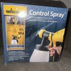 Wagner Spraytech Hvlp Control Handheld Stain Sprayer Sealed New. Price: $45.00.