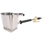 Pneumatic Cement Sprayer 4 Jet Stucco Plaster Gun Automatic Beduan Mortar Tool New. Price: $74.99.