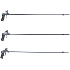 Awf Pro 40IN Spray Foam Gun, Ptfe Non Stick Coated Swivel Tip, 3 Pack New. Price: $344.49.