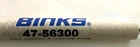 Binks Fluid Needle 47-56300 Oem New. Price: $43.99.