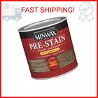 1/2 Pt Minwax 13407 Clear Pre-stain Wood Conditioner, Pint New. Price: $22.92.