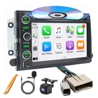 Radio Stereo Cd Dvd Wireless Carplay Andriod Auto Navi With Camera Swc Fo... New. Price: $276.90.