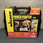 New Wagner Power Painter Plus Spray Optimus Dual Tip Kit Case 6.6 Gph. Price: $50.00.