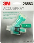 Accuspray Paint Gun Nozzle Refills For Pps 2.0, 26583, 1.3 Mm, Green, Use New. Price: $30.99.
