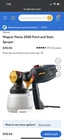 Wagner Flexio 2000 - Handheld Hvlp Paint Sprayer Used. Price: $100.00.