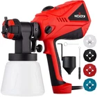 Nocry Hvlp Electric Paint Gun - 1200ML/MIN Or Stain Sprayer... New. Price: $65.74.