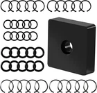 5-PACK 1/2" And 3/8" Impact Retaining Clip With O-ring For Milwaukee New. Price: $17.40.