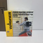 Vintage Wagner Power Painting System 330 Backpack Sprayer Open. Price: $68.84.