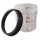 3M 16001 Pps Mixing Cup Collar Standard 22 Ounce (650 Ml) New. Price: $159.59.