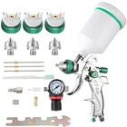 Endozer Professional Hvlp Spray Gun Set Gravity Feed Air 1.4 1.7 New. Price: $49.30.