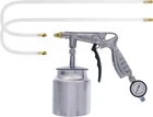 Tcp Global Air Undercoating Spray Gun With Gauge, Metal Cup, Silver New. Price: $42.99.