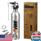 Ewk Patented Aluminum Refillable Aerosol Spray Can Kit W/ Nozzles New. Price: $91.38.