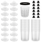 Yayods Disposable Paint Sprayer Gun Cup Liners And Lid 25PACK-650ML New. Price: $54.04.