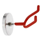 Magnetic Paint Spray Gun Holder Stand Gravity Feed Hvlp Booth Cup Body Shop Wall New. Price: $10.99.