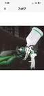 Endozer Professional Hvlp Spray Gun Set Gravity Feed Air With 1.4, 1.7 New. Price: $23.00.