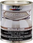 Dupli-color BSP301 Paint Shop Finish 32 Fl Oz (pack Of 1), Metallic Clear New. Price: $40.49.