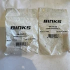 2 Piece Needle Assembly Spray Gun Binks 54-1634 New. Price: $27.00.
