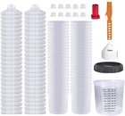 Disposable Paint Sprayer 20 OUNCE(600ML) Kit With 50 Cups And Lids System... New. Price: $70.59.