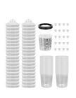 Disposable Paint Sprayer Mixing Cup Liners And Lid System For Hvlp Gun,... New. Price: $65.04.