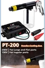 Powder Coating Gun System 4 Metal Hotcoat Kit Dual Voltage 15 25KV PT-200 Ptool Used. Price: $49.95.