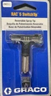 Graco 5 286311 Reversible Spray Sealed New. Price: $22.50.