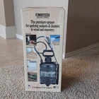 Rl Flomaster Gallons Multi Purpose Wood & Masonry Pump Sprayer (1992D) New. Price: $85.00.