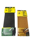 3M Sanding Bundle Drywall Screens & Wood Sandpaper Sheets Medium 60 Grit New. Price: $15.00.
