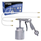 Undercoating Spray Gun With Regulator, 25 Oz Suction Feed Cup & Flexible Exten New. Price: $38.73.