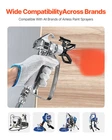 Vevor Airless Paint Gun, 3600PSI High Pressure Sprayer New. Price: $30.92.