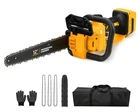 Brushless Electric Chainsaw 12 Cordless Tool Only For Dewalt 20V/60V Battery New. Price: $118.25.