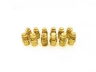 Spraying Systems 1/4QJ+QU-6510 Quickjet Brass Nozzle 1/4"NPT Lot Of New. Price: $89.99.