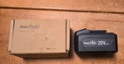 Snapfresh BBT-DC40A 20V 4.0AH Li-ion Rechargeable Battery Open Box. Price: $39.90.