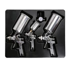 Hvlp Spray Gun Set Cup Air Regulator & Auto Maintenance Paint Basecoat Clearcoat New. Price: $57.95.