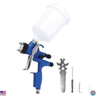 Professional Gravity Feed Hvlp Spray Gun,with 1.3MM Nozzles & Air Premium New. Price: $52.93.