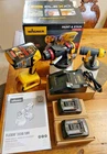 Wagner Flexio 3550 18V Handheld Paint & Stain Sprayer W/ Batteries Charger New Open. Price: $198.50.
