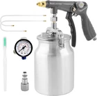 Undercoating Spray Gun With 1000ML Suction Feed Cup, 2 Wands - 360 & Straight New. Price: $53.95.