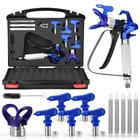 3600 Psi High Airless Paint Sprayer Gun, With 1 Guard 5 Tips And ... New. Price: $81.00.