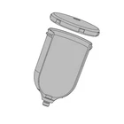 Anest Iwata 9131 AZ3 600 Ml Cup Set (pack Of 5 Pcs) New. Price: $299.26.