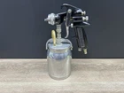 Campbell Hausfeld Air Paint Sprayer Cup Gun Auto Body Shop DH8000 067 Used. Price: $44.95.
