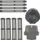 Airless Filter Screen Set 3 Kinds Suction Pipe,inner Core,spray Gun New. Price: $27.92.