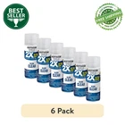 6 Pack Rust-oleum American Accents 2X Ultra Cover Gloss Clear Spray Paint, 12 Oz New. Price: $33.59.