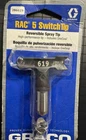 Graco 5 286619 Reversible Spray Sealed New. Price: $21.95.