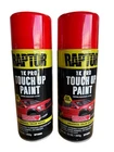 Raptor 1K Pro Universal Truck Touch Paint Spray 10OZ UP4906 Red (lot Of 2) New. Price: $22.95.