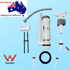Toilet Cistern Tank Outlet Valve Dual Flush Watermark AS1172.2 WMK26574 Brand. Price: $42.89.