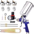 BANG4BUCK Professional Hvlp Gravity Feed Air Spray Gun, 1.4MM 1.7MM Blue New. Price: $56.17.