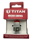 Titan 2454971 Micro Swivel 3/8" New. Price: $49.90.