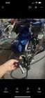 Graco Blue Airless Sprayer Cup Fed Stand Piston Pump Hose Used. Price: $700.00.